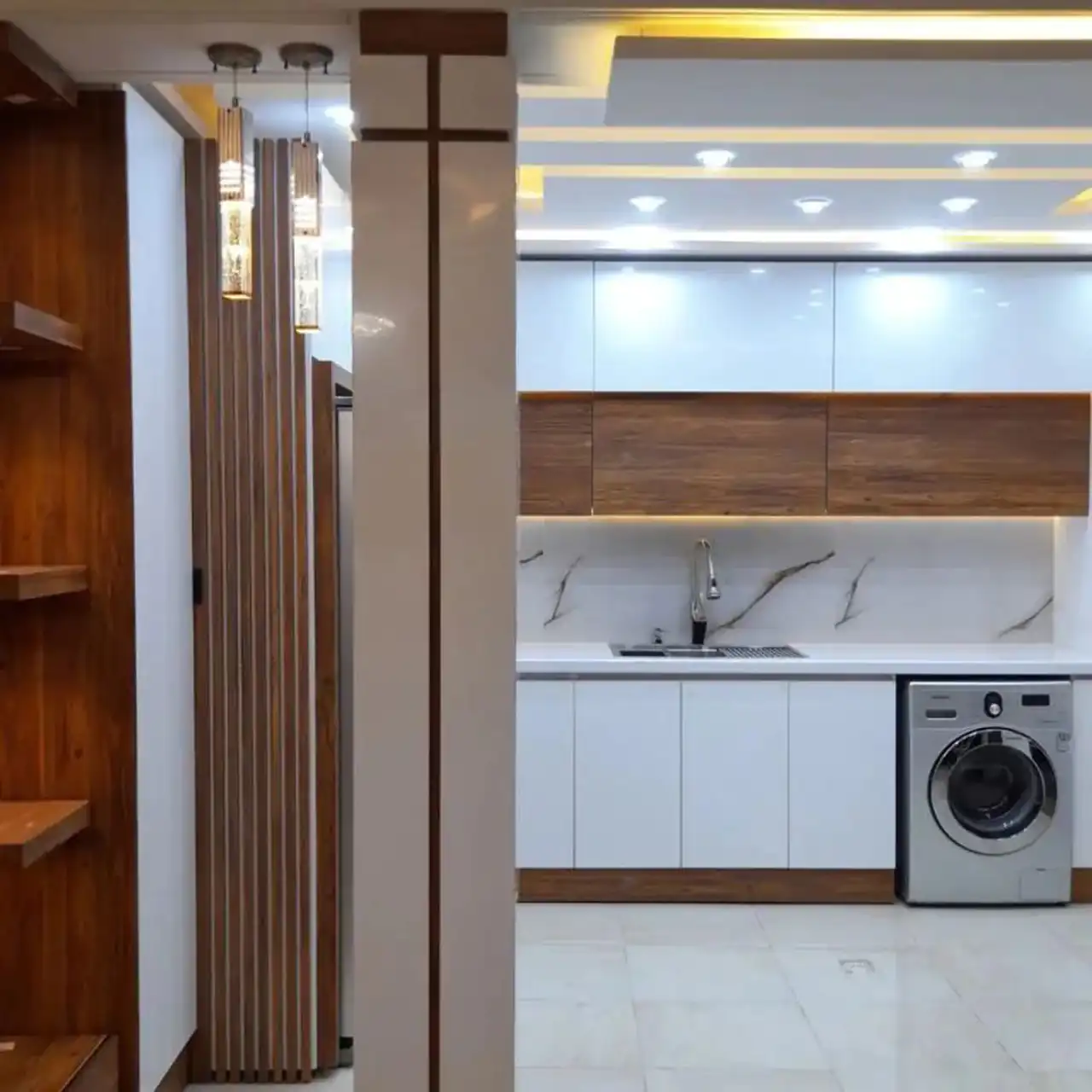 کابینت مدرن + زیباترین مدل های کابینت مدرن و کلاسیک ترند امسال