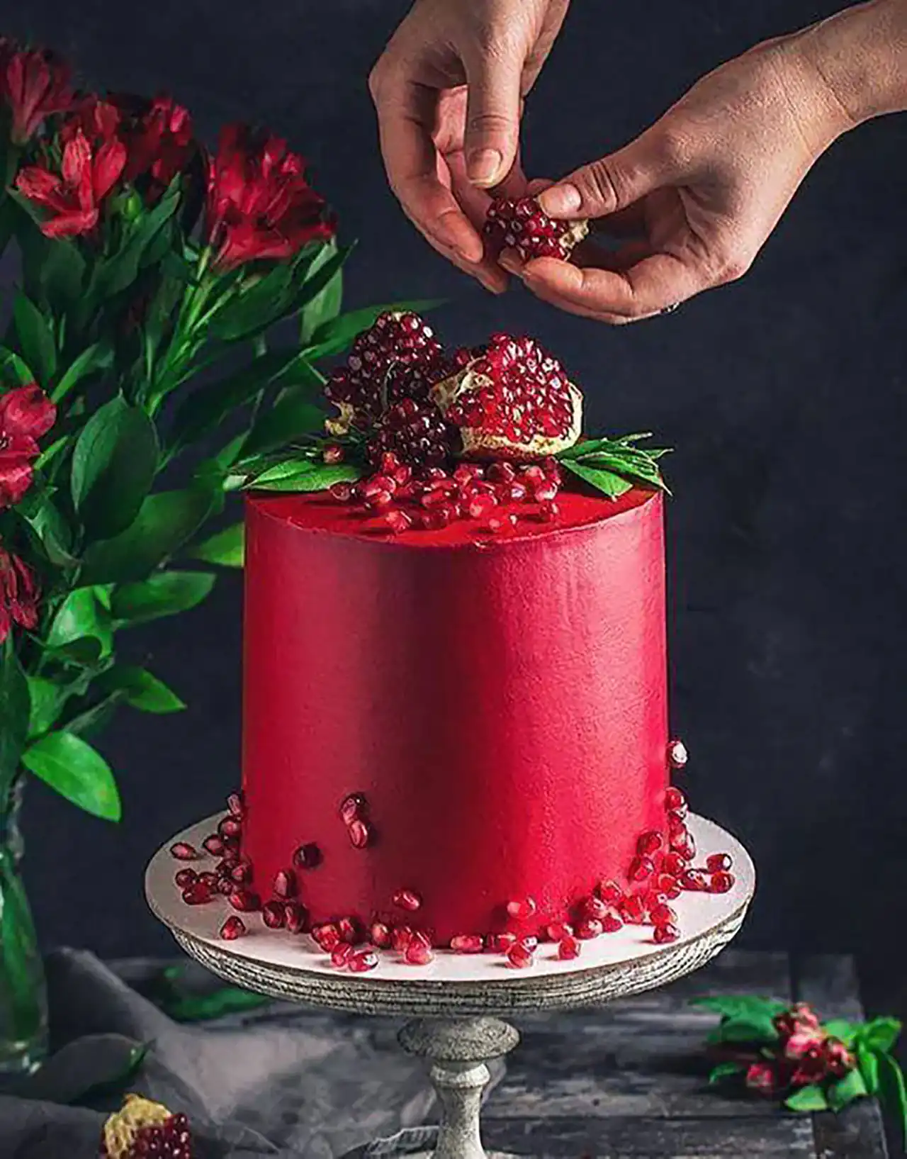 مدل کیک شب یلدا + زیباترین مدل های کیک شب یلدا ترند امسال بسیار کیوت