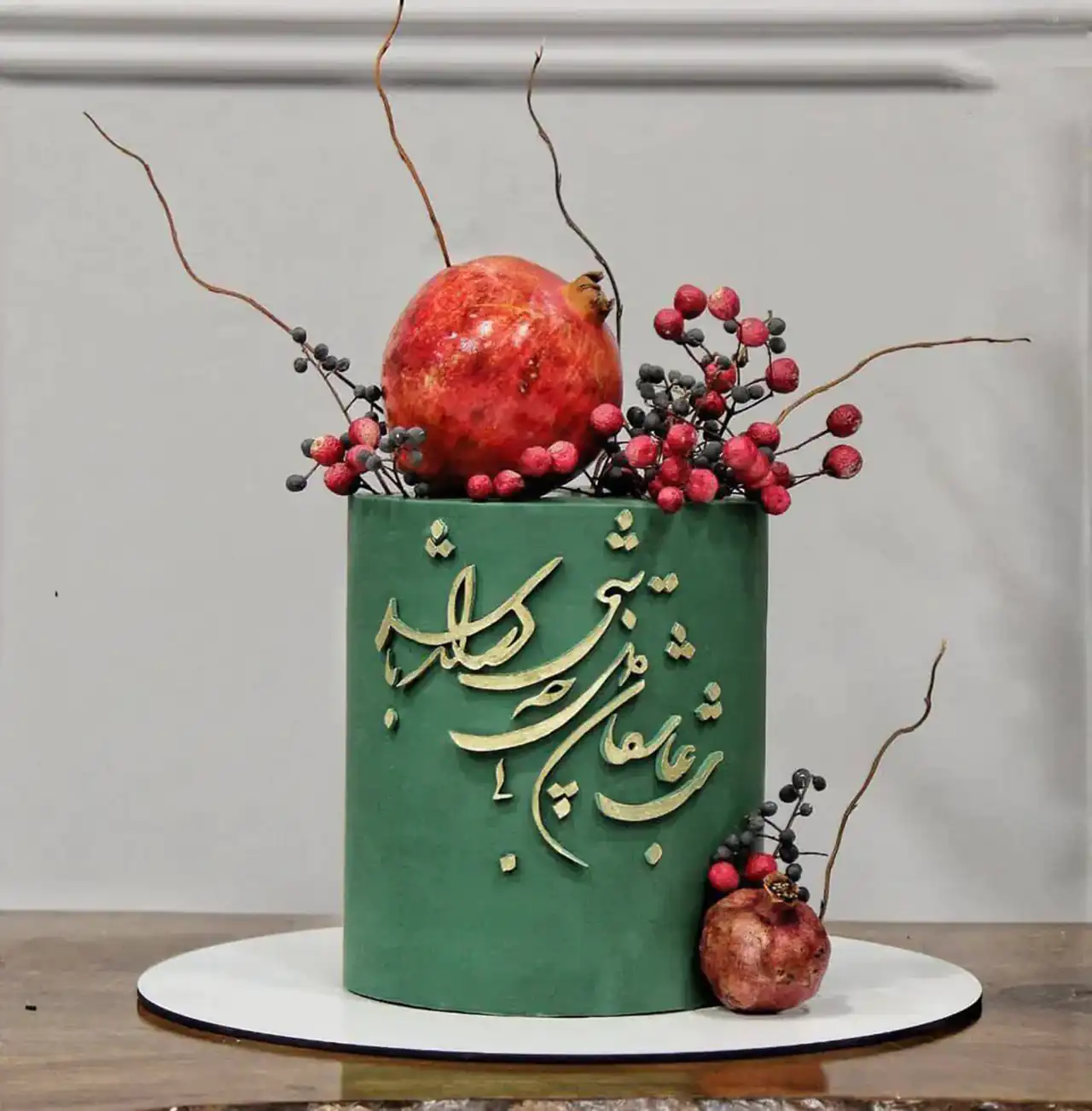 مدل کیک شب یلدا + زیباترین مدل های کیک شب یلدا ترند امسال بسیار کیوت