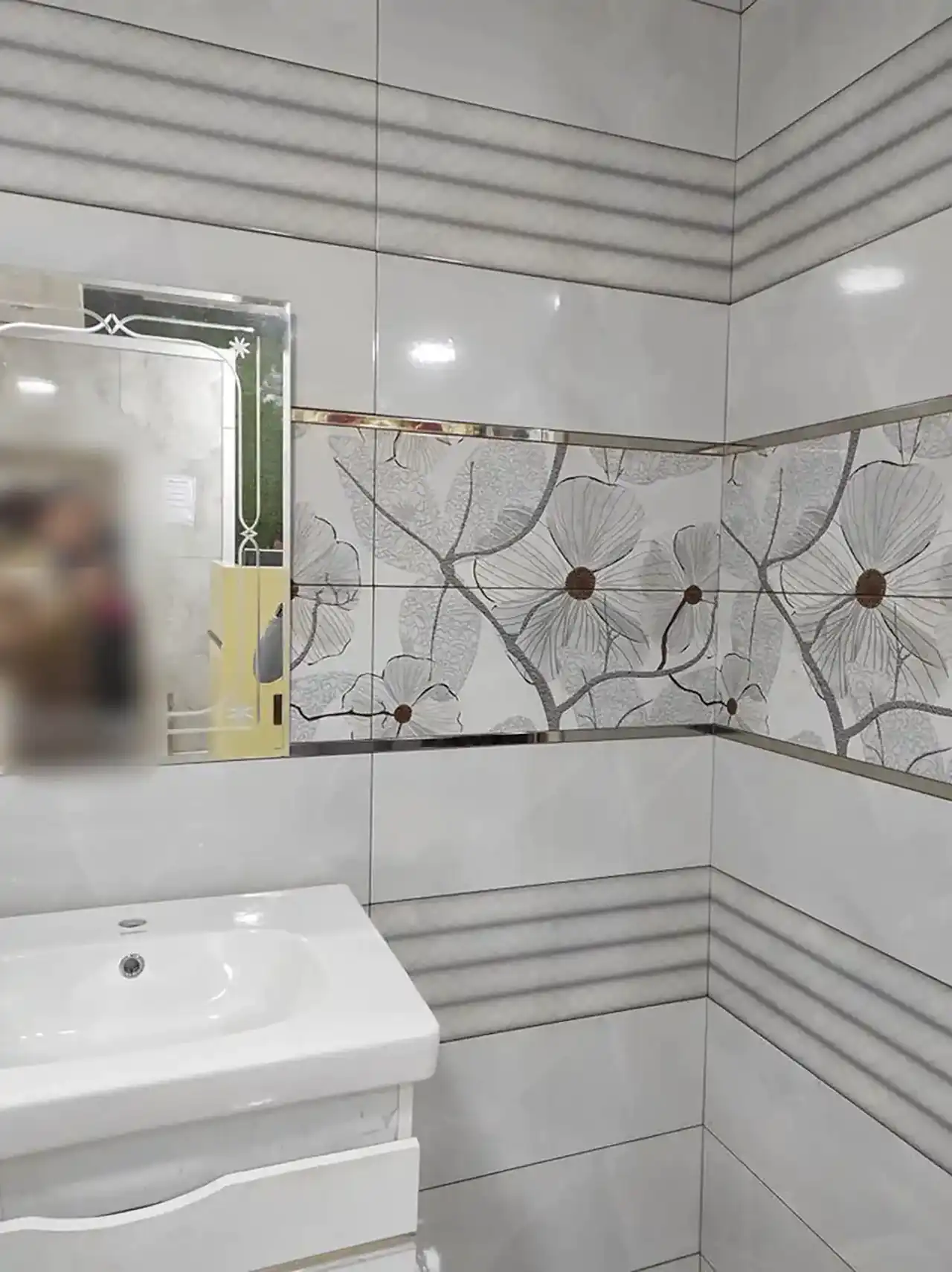 مدل سرامیک سرویس بهداشتی ایرانی + زیباترین مدل های سرامیک ترند امسال