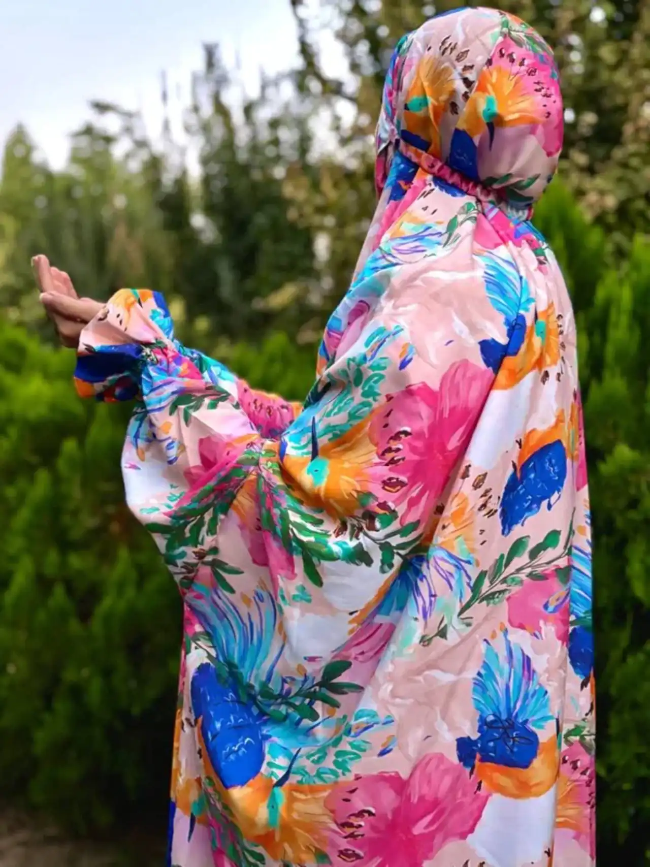 مدل چادر + زیباترین مدل های چادر مشکی و مجلسی ترند امسال بسیار شیک