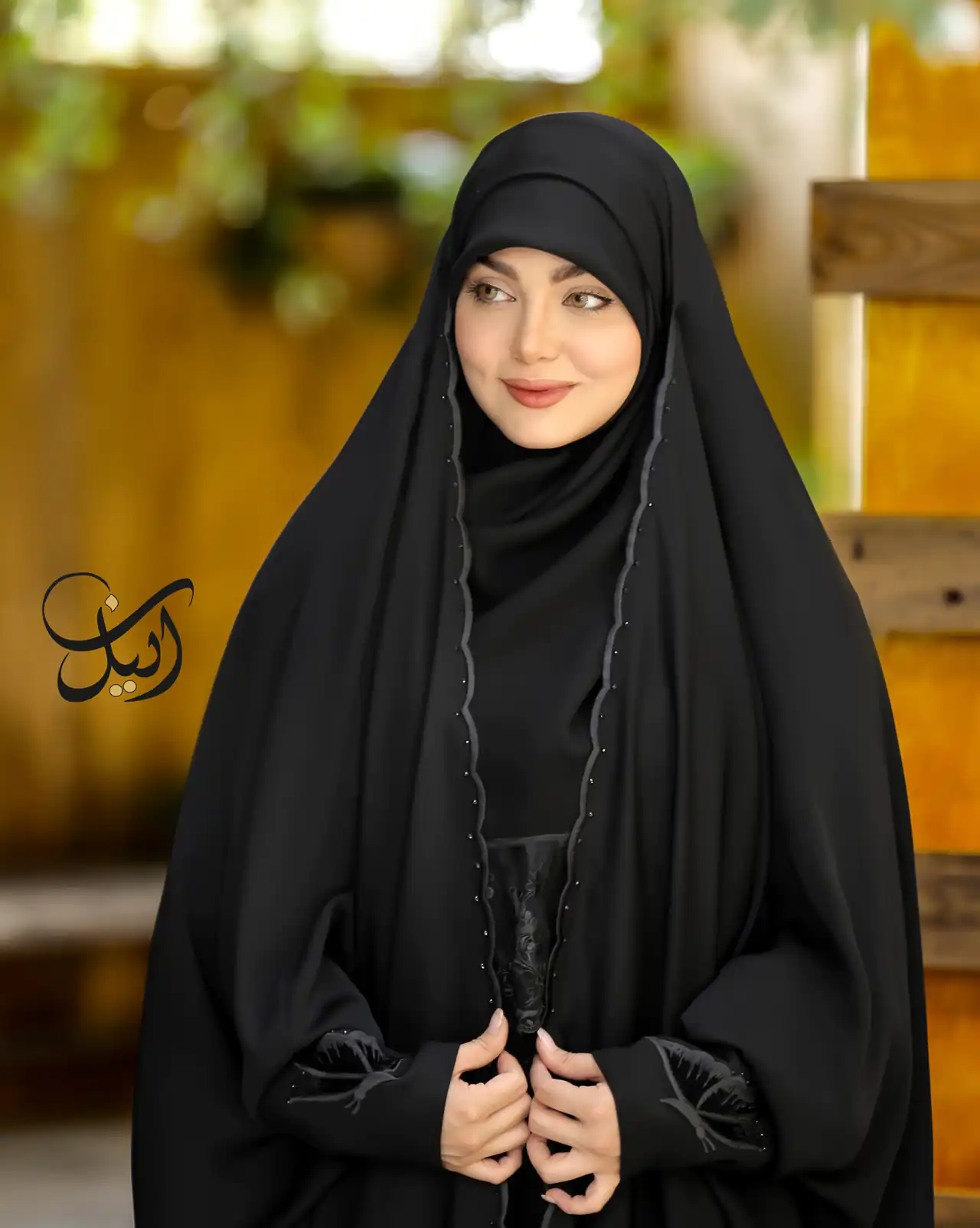 مدل چادر عربی + زیباترین مدل های چادر عربی تنرد امسال بسیار شکیل