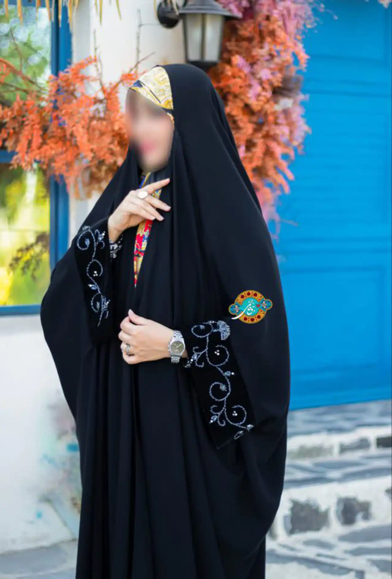 مدل چادر عربی + زیباترین مدل های چادر عربی تنرد امسال بسیار شکیل
