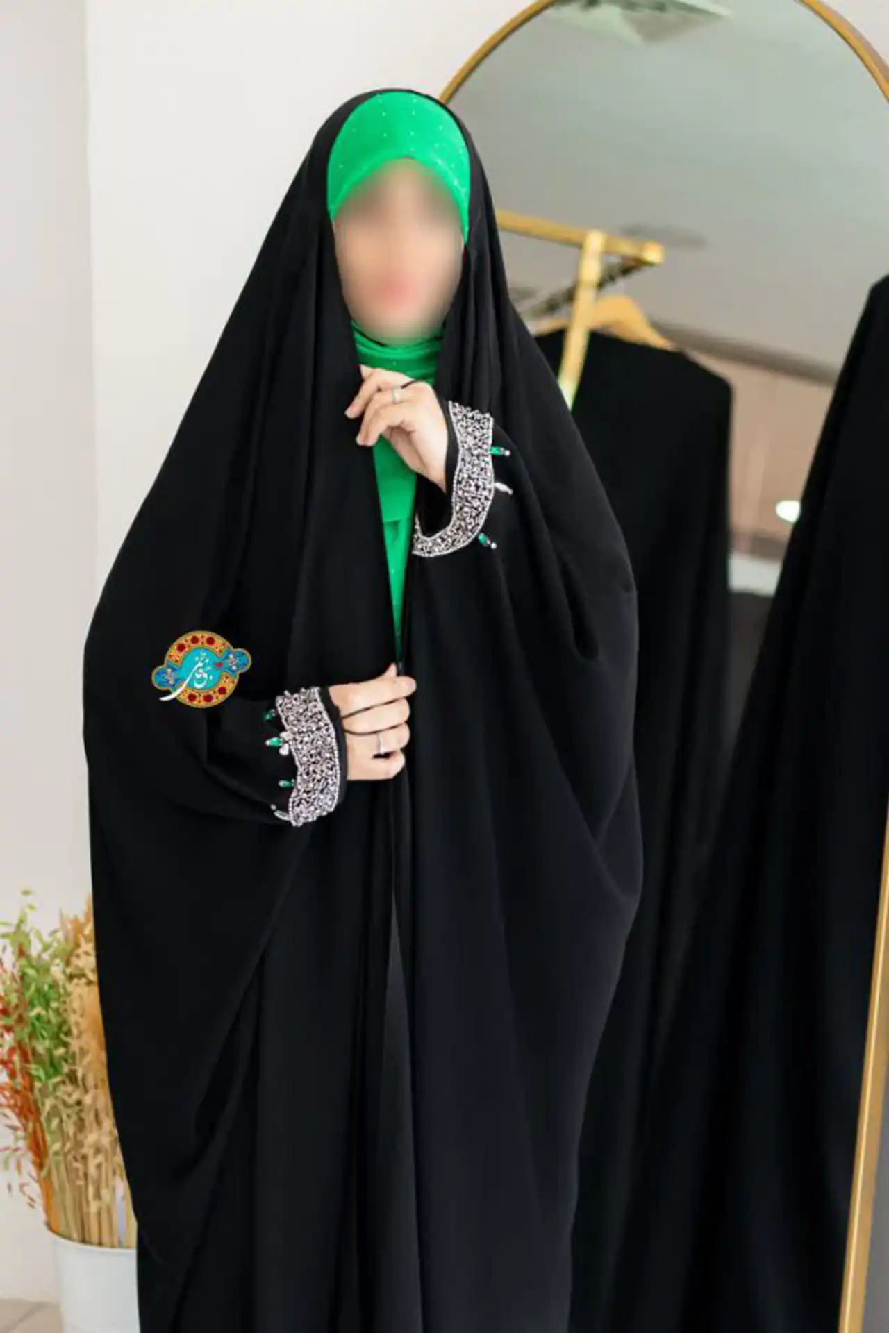 مدل چادر عربی + زیباترین مدل های چادر عربی تنرد امسال بسیار شکیل