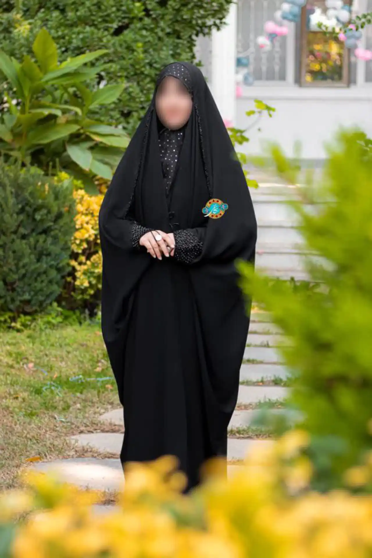 مدل چادر عربی + زیباترین مدل های چادر عربی تنرد امسال بسیار شکیل