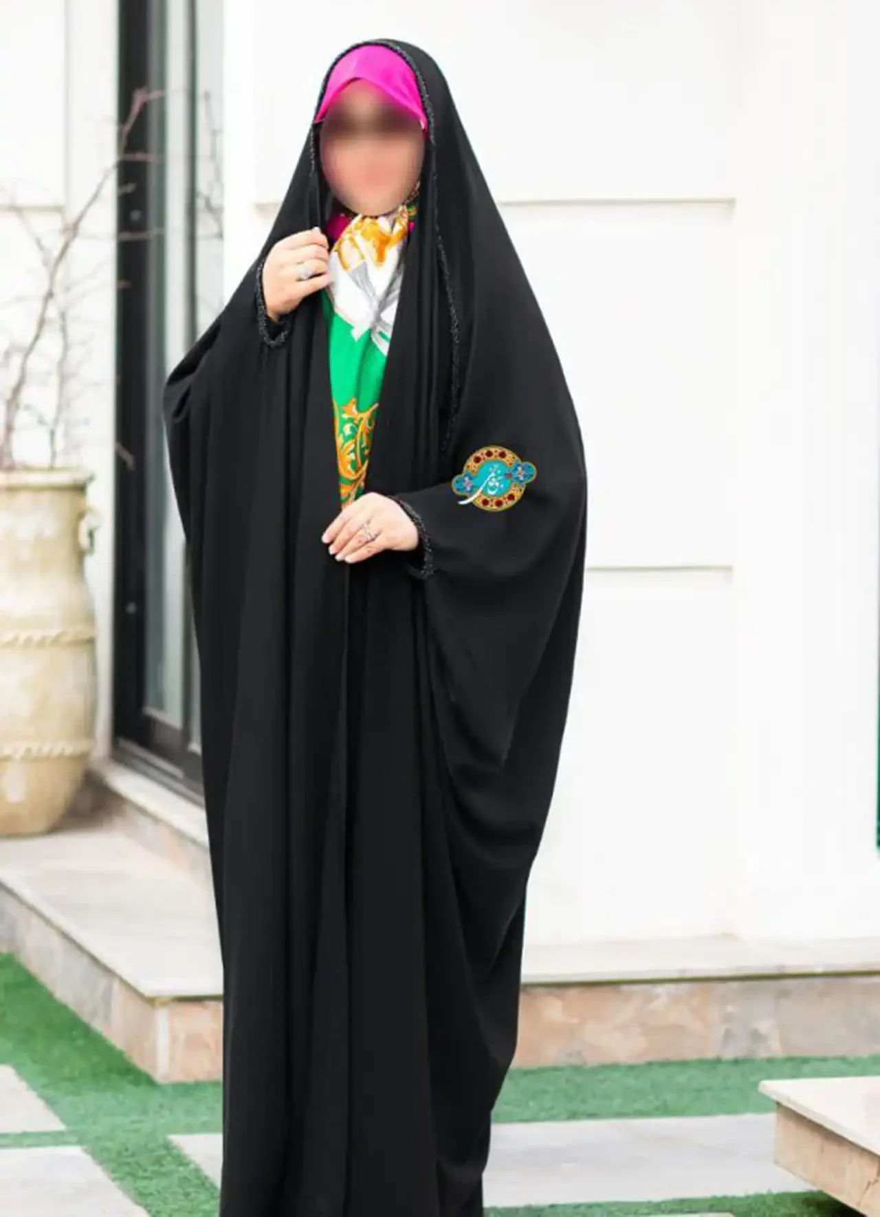 مدل چادر عربی + زیباترین مدل های چادر عربی تنرد امسال بسیار شکیل