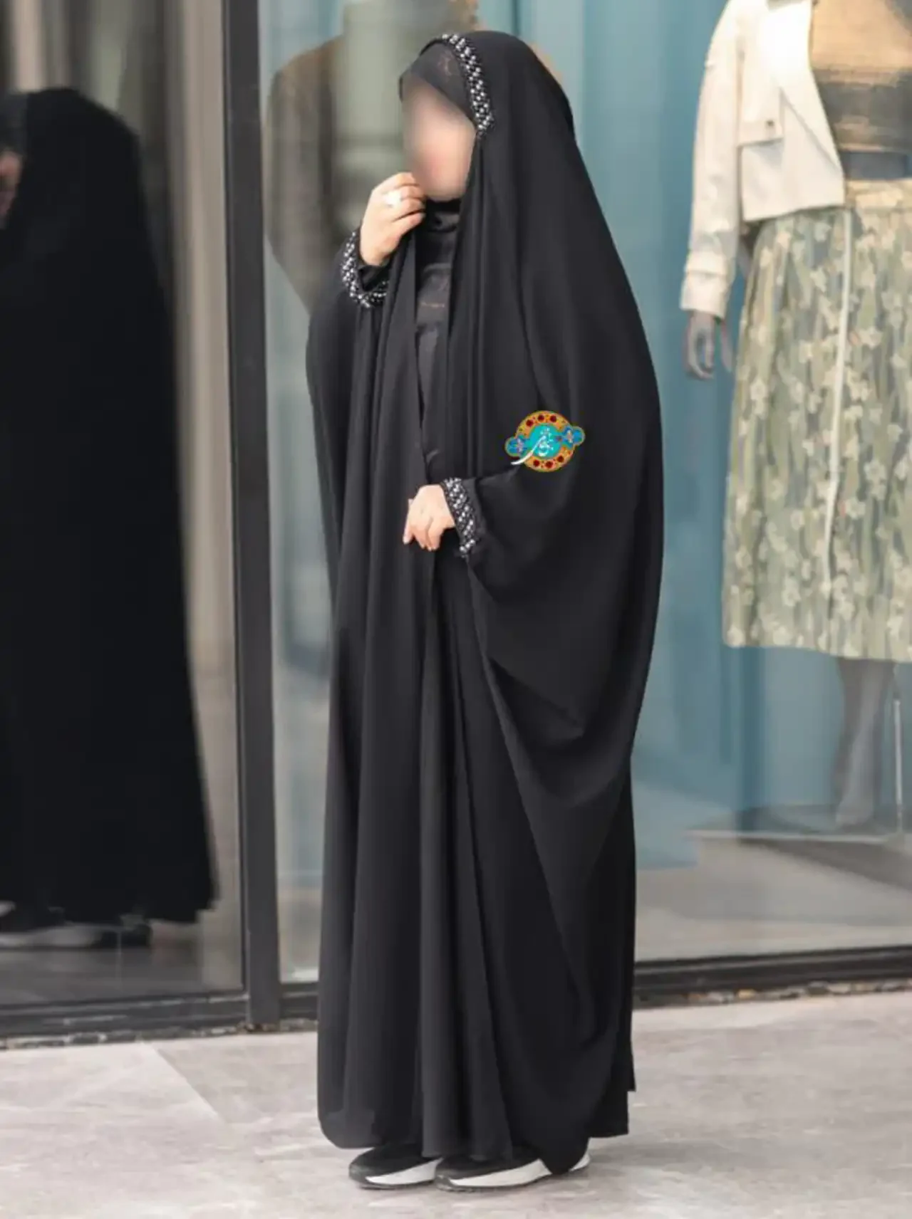 مدل چادر عربی + زیباترین مدل های چادر عربی تنرد امسال بسیار شکیل