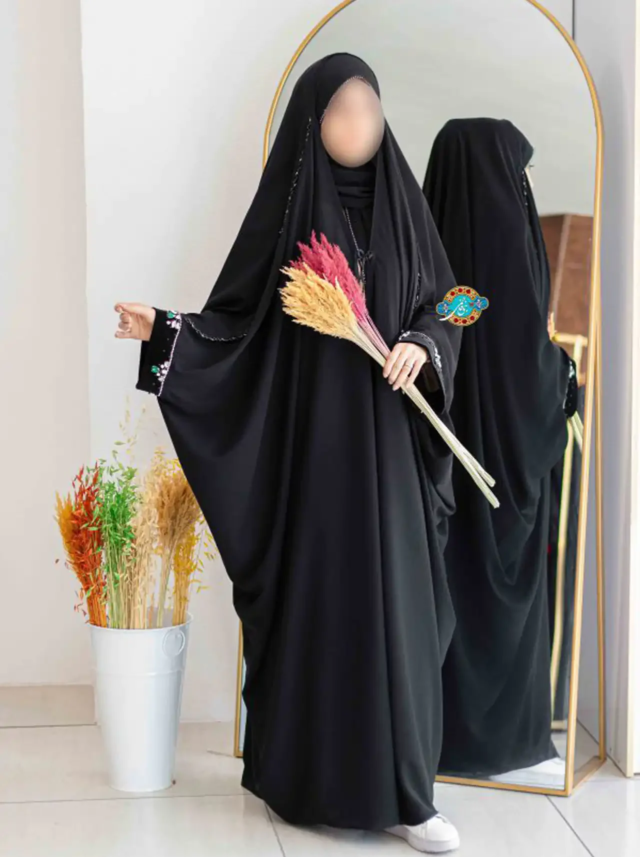 مدل چادر عربی + زیباترین مدل های چادر عربی تنرد امسال بسیار شکیل