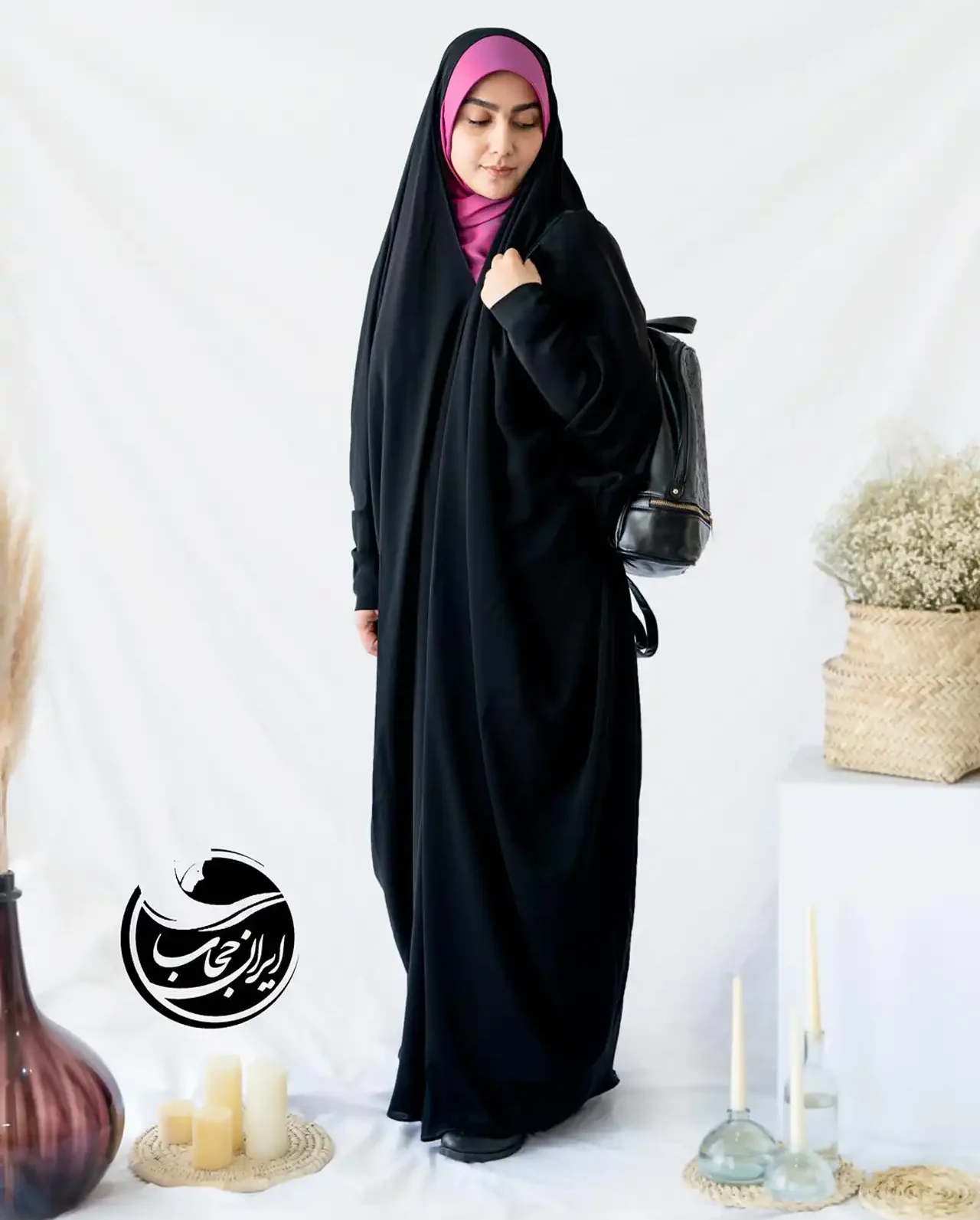مدل چادر عربی + زیباترین مدل های چادر عربی تنرد امسال بسیار شکیل