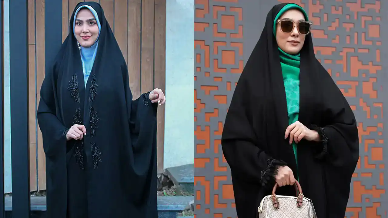 مدل چادر دانشجویی + زیباترین مدل های چادر دانشجویی ترند امسال بسیار شیک