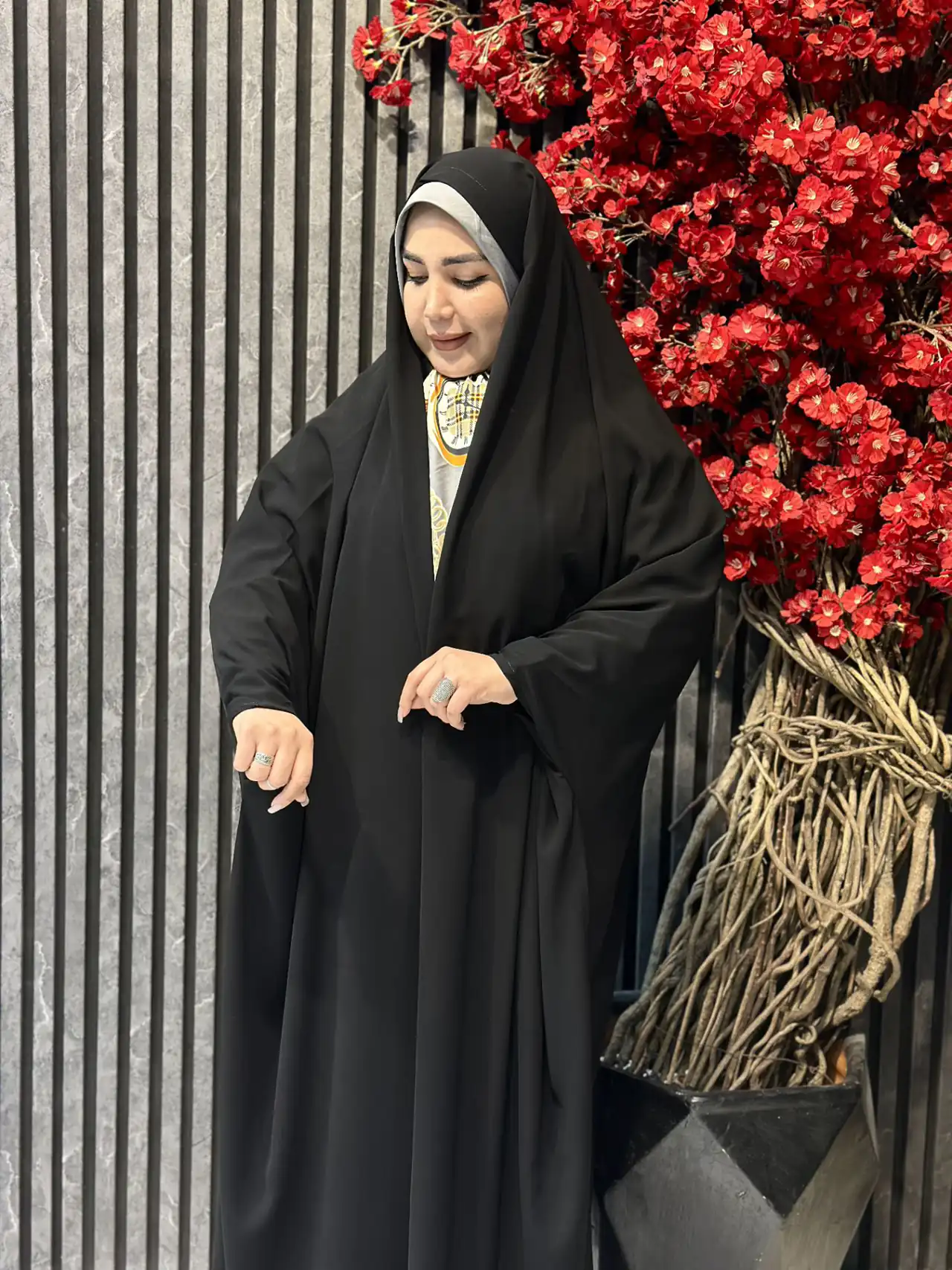 مدل چادر دانشجویی + زیباترین مدل های چادر دانشجویی ترند امسال بسیار شیک