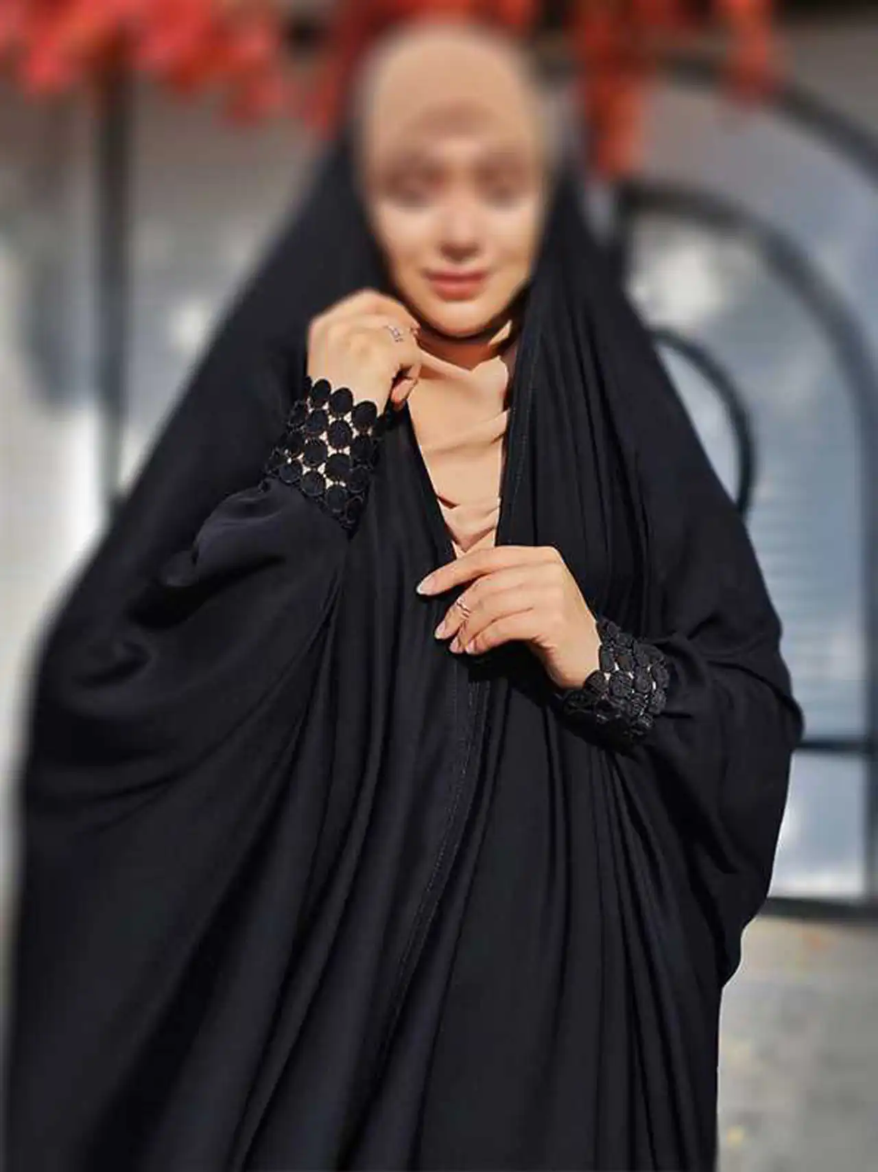 مدل چادر مجلسی شیک + زیباترین مدل های چادر مجلسی شیک و لاکچری