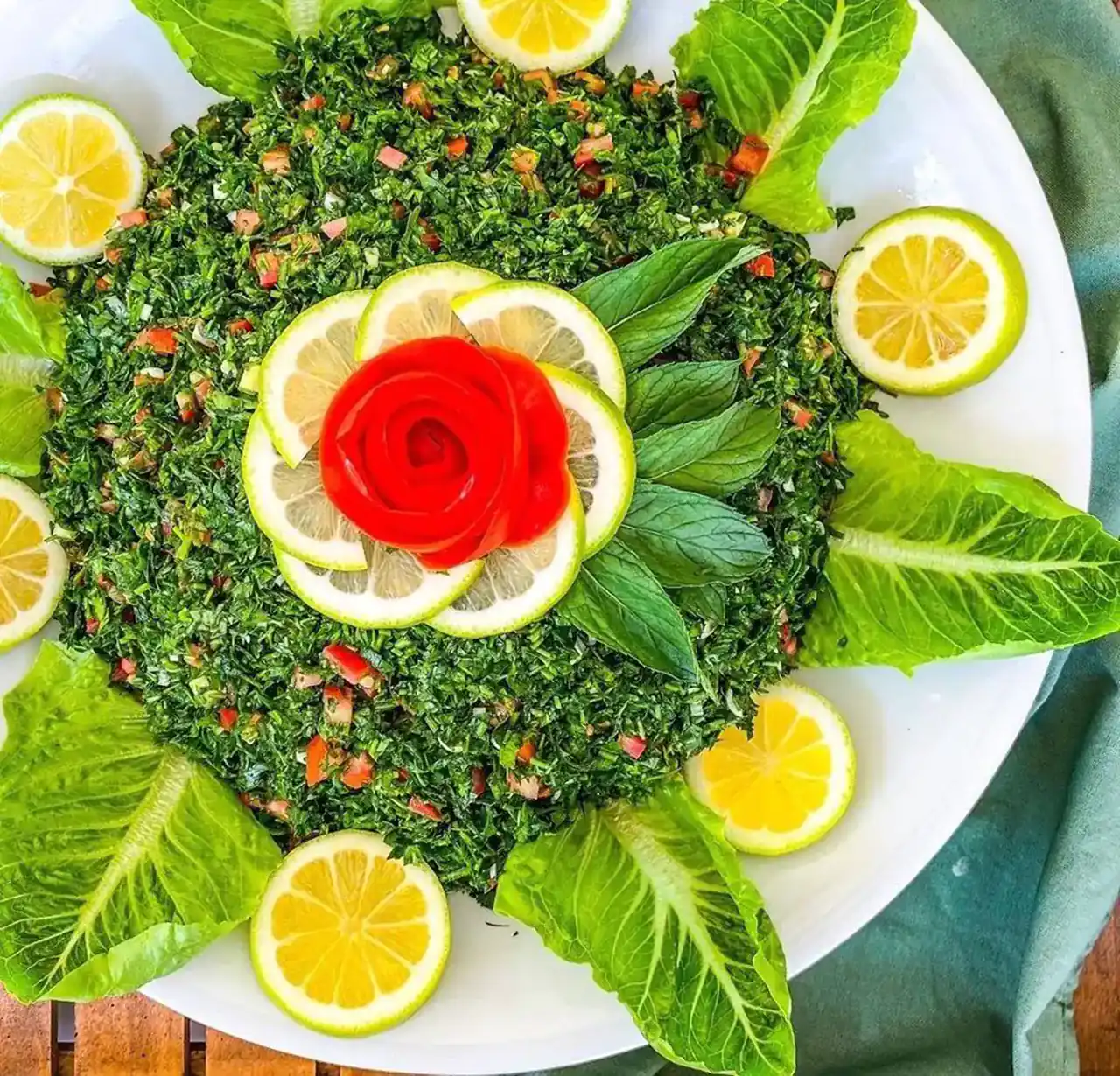 چند مدل سالاد + زیباترین مدل های سالاد مجلسی ترند امسال با تزیین فوق العاده