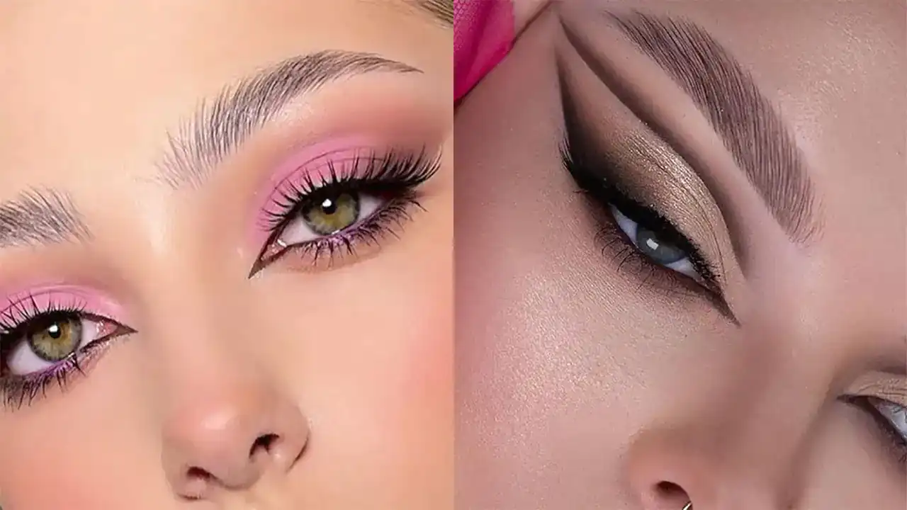 مدل خط چشم آهویی + زیباترین مدل های خط چشم آهویی بسیار شیک و لاکچری