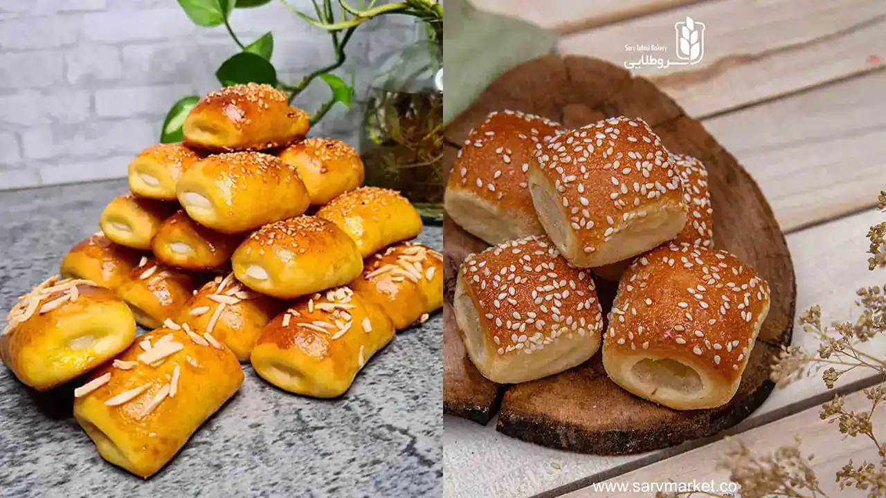 انواع مدل شیرینی دانمارکی + زیباترین مدل های شیرینی دانمارکی شیک و لاکچری