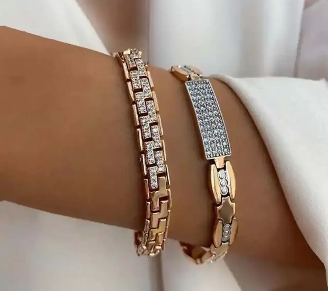 مدل دستبند زنانه + زیباترین مدل های دستبند زنانه شیک و لاکچری و ترند امسال