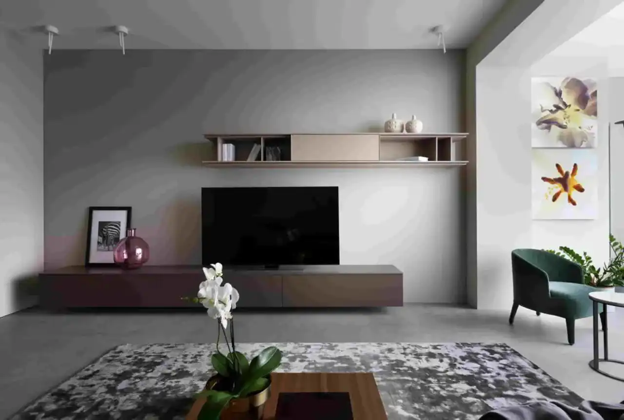 جدیدترین مدل دکوراسیون پشت تلویزیون + زیباترین مدل های دکوراسیون پشت تلویزیون
