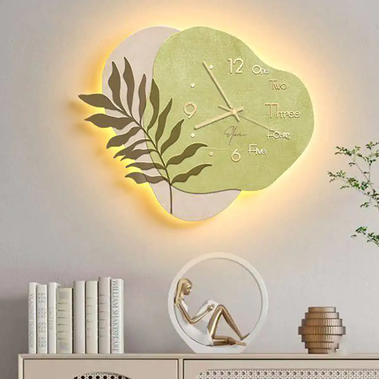 مدل ساعت دیواری اتاق خواب دخترانه + زیباترین مدل های ساعت دیواری اتاق خواب