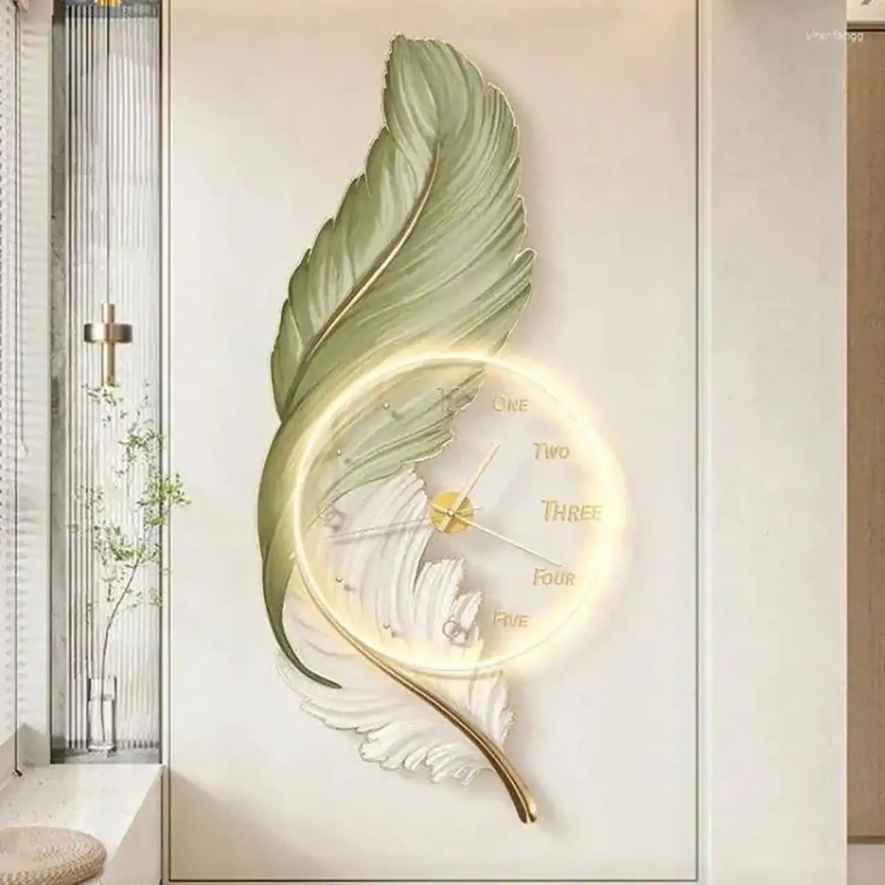 مدل ساعت دیواری اتاق خواب دخترانه + زیباترین مدل های ساعت دیواری اتاق خواب