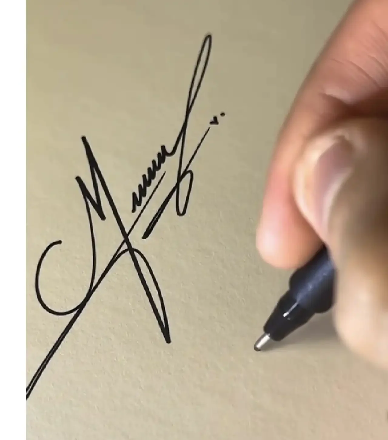 امضا رسمی + زیباترین مدل های امضا رسمی بسیار شیک و با کلاس