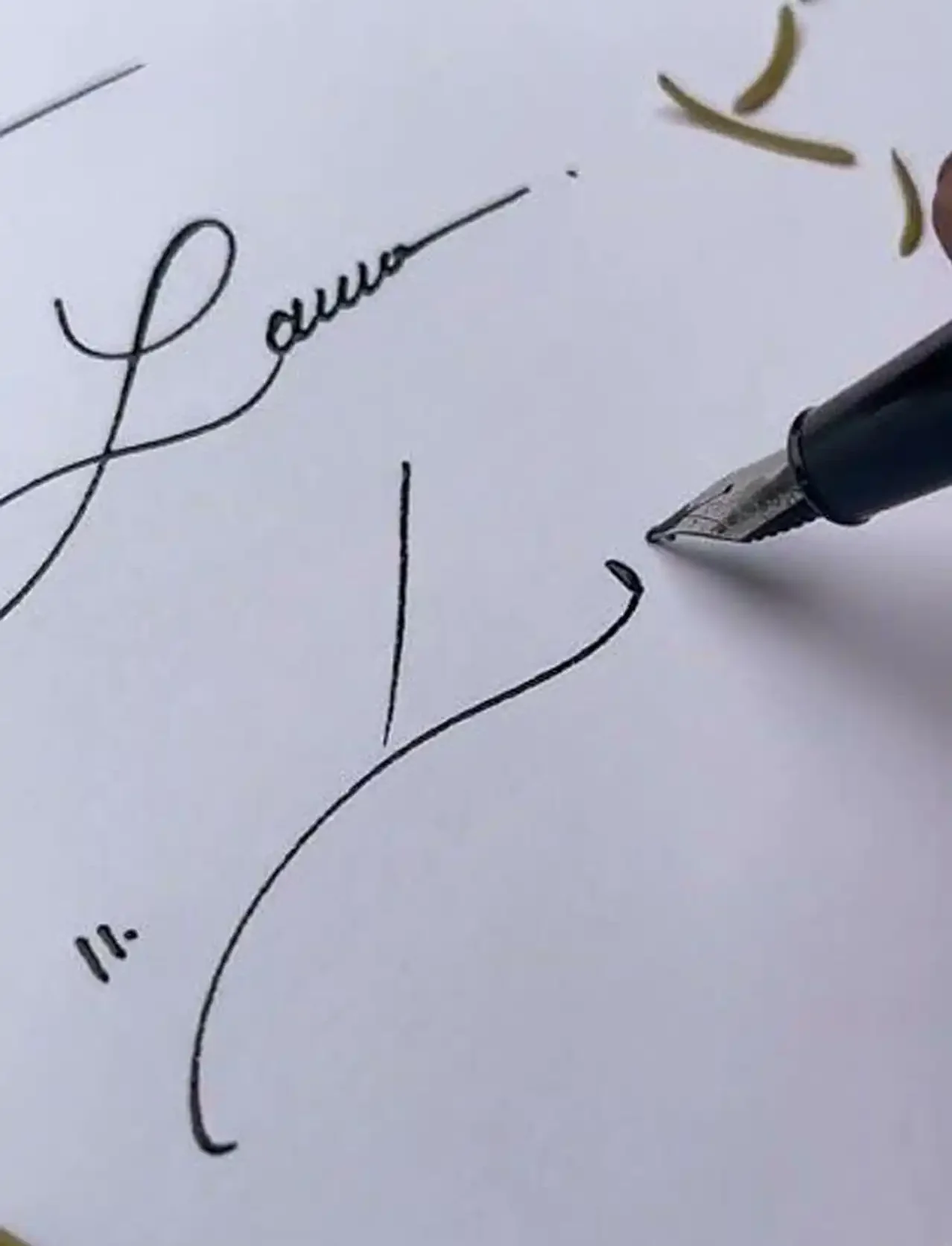 امضا رسمی + زیباترین مدل های امضا رسمی بسیار شیک و با کلاس