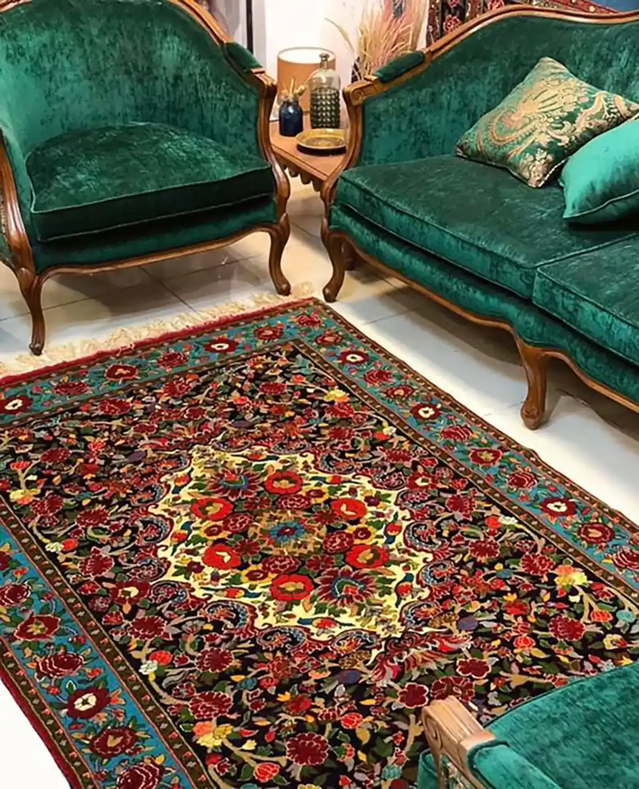 مدل فرش جدید + زیباترین مدل های فرش جدید و تولید امسال بسیار شیک