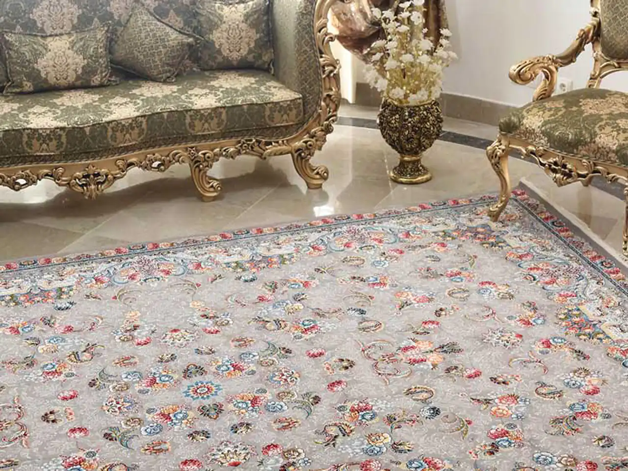مدل فرش جدید عروس + زیباترین مدل های فرش جدید عروس بسیار شیک و لاکچری
