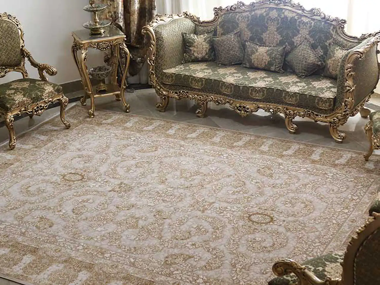 مدل فرش جدید عروس + زیباترین مدل های فرش جدید عروس بسیار شیک و لاکچری