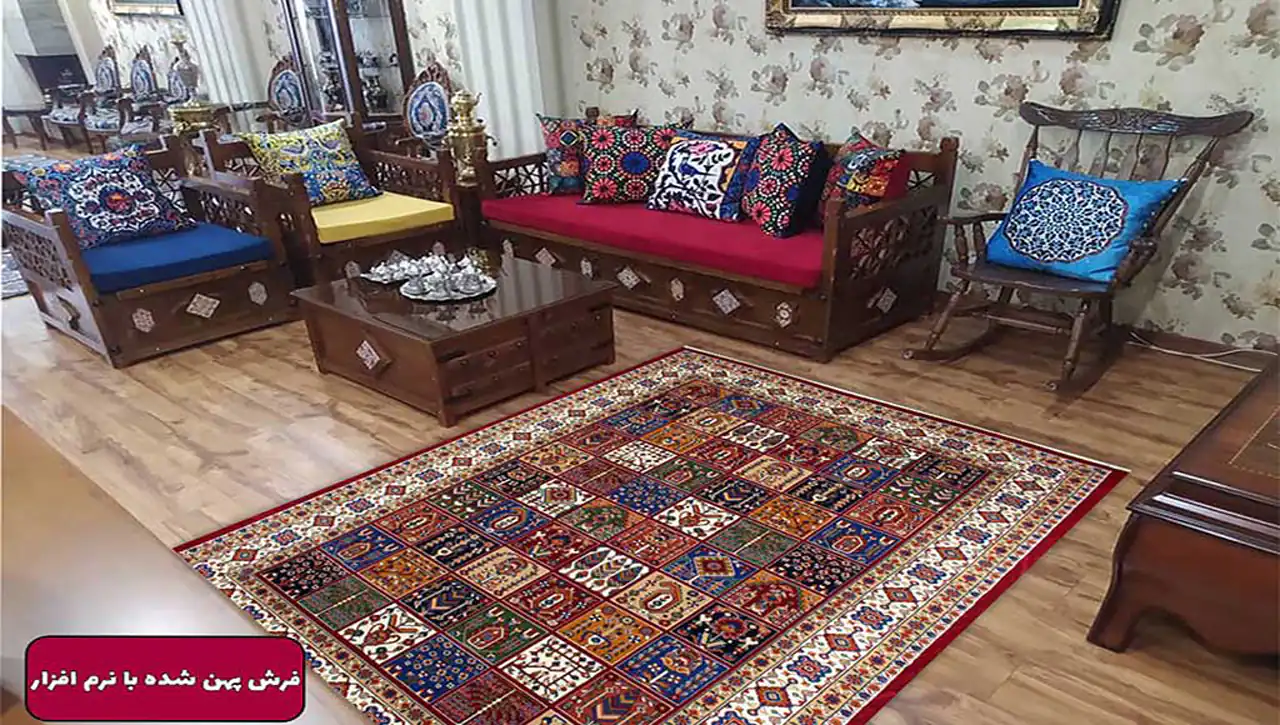 مدل فرش امسال + زیباترین مدل های فرش امسال بسیار لاکچری و ترند