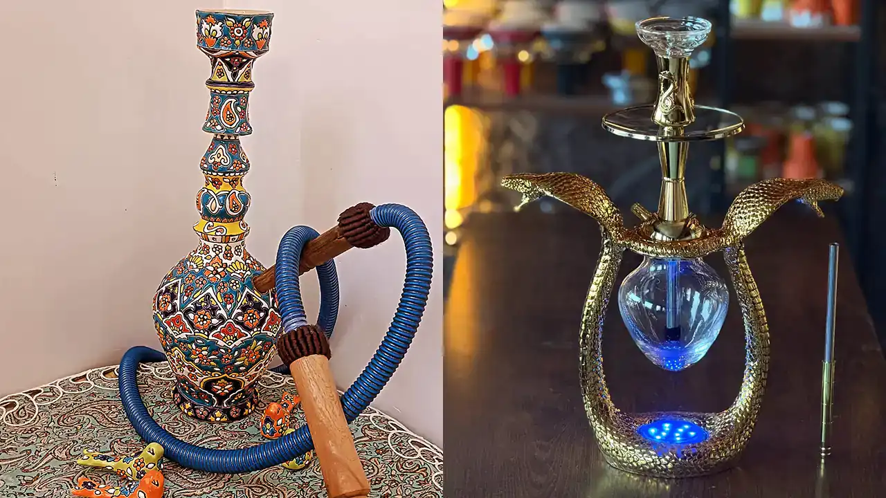مدل قلیان بزرگ + زیباترین مدل های قلیان بزرگ و شیک و لاکچری ترند امسال