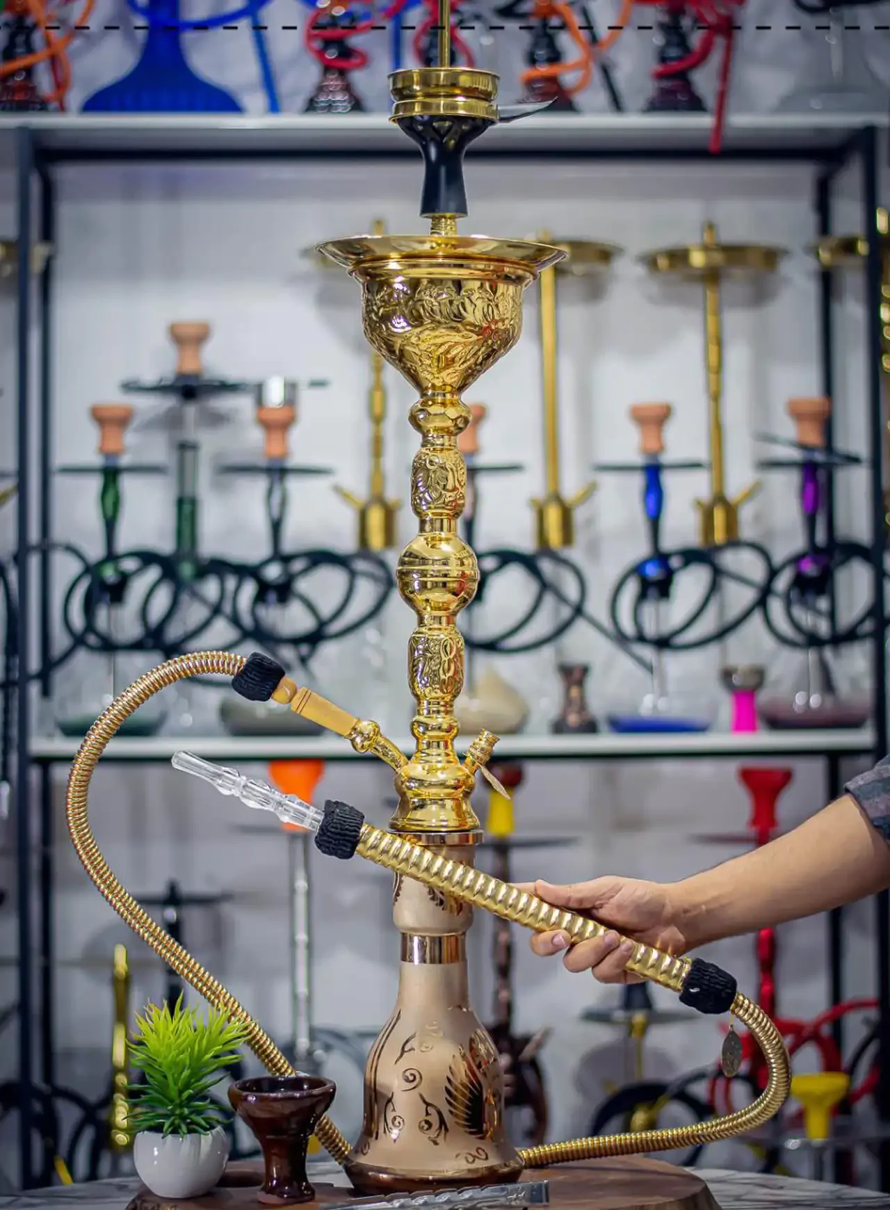 مدل قلیان + زیباترین مدل های قلیان ترند امسال بسیار شیک و کیوت و فانتزی