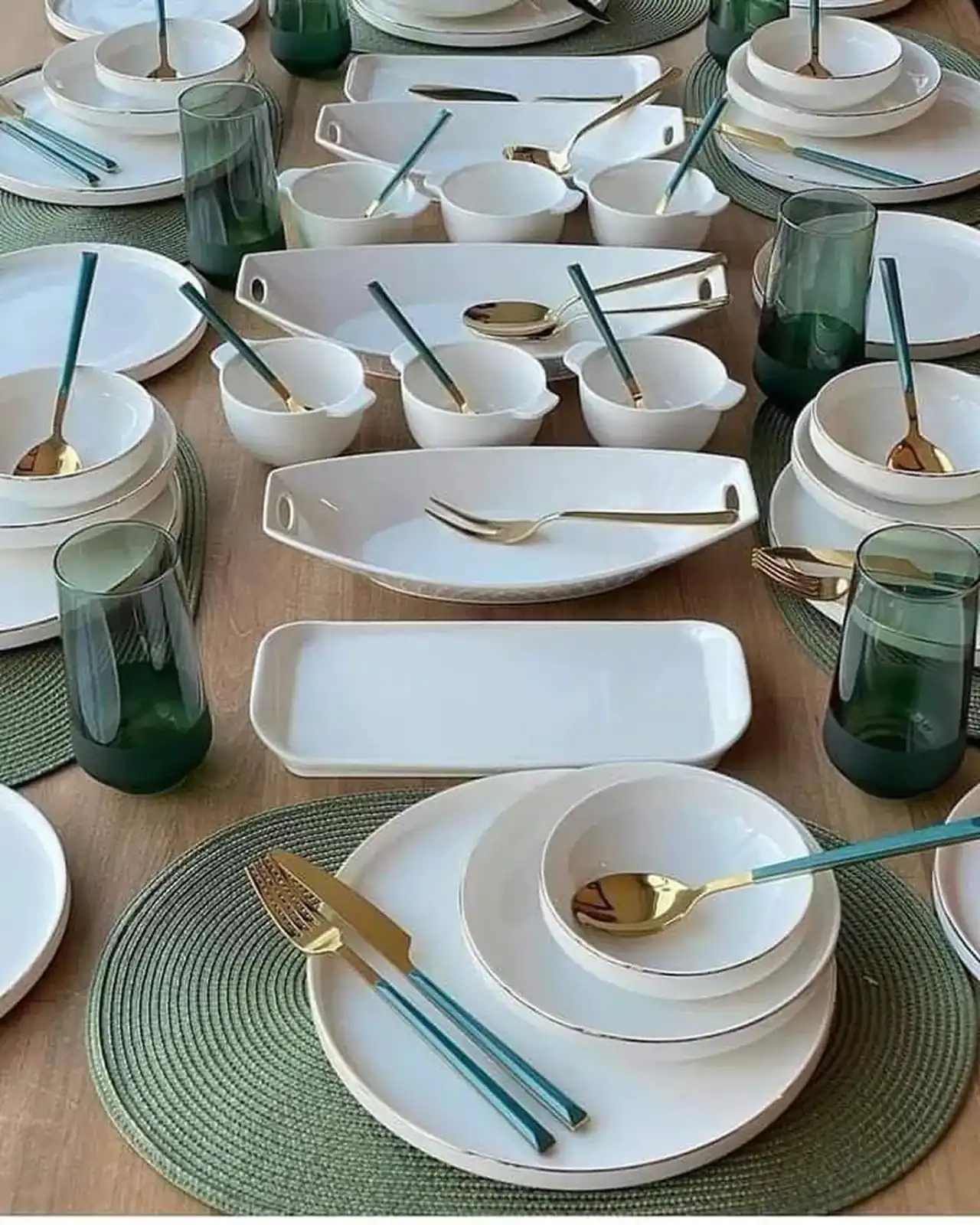 مدل سرویس غذاخوری جدید + زیباترین مدل های سرویس غذاخوری جدید و لاکچری