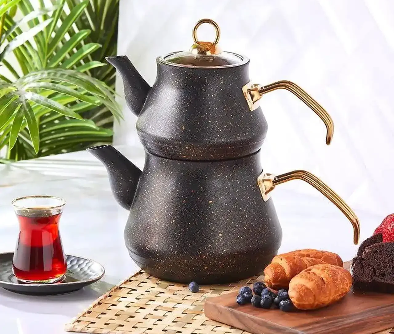 مدل قوری کتری شیک + زیباترین مدل های قوری کتری شیک و جدید و لاکچری