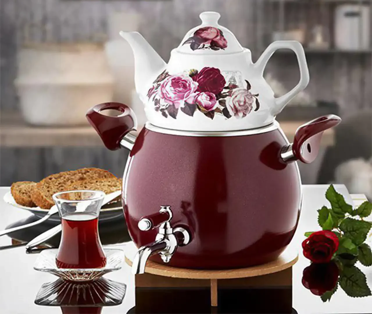 مدل قوری کتری شیک + زیباترین مدل های قوری کتری شیک و جدید و لاکچری