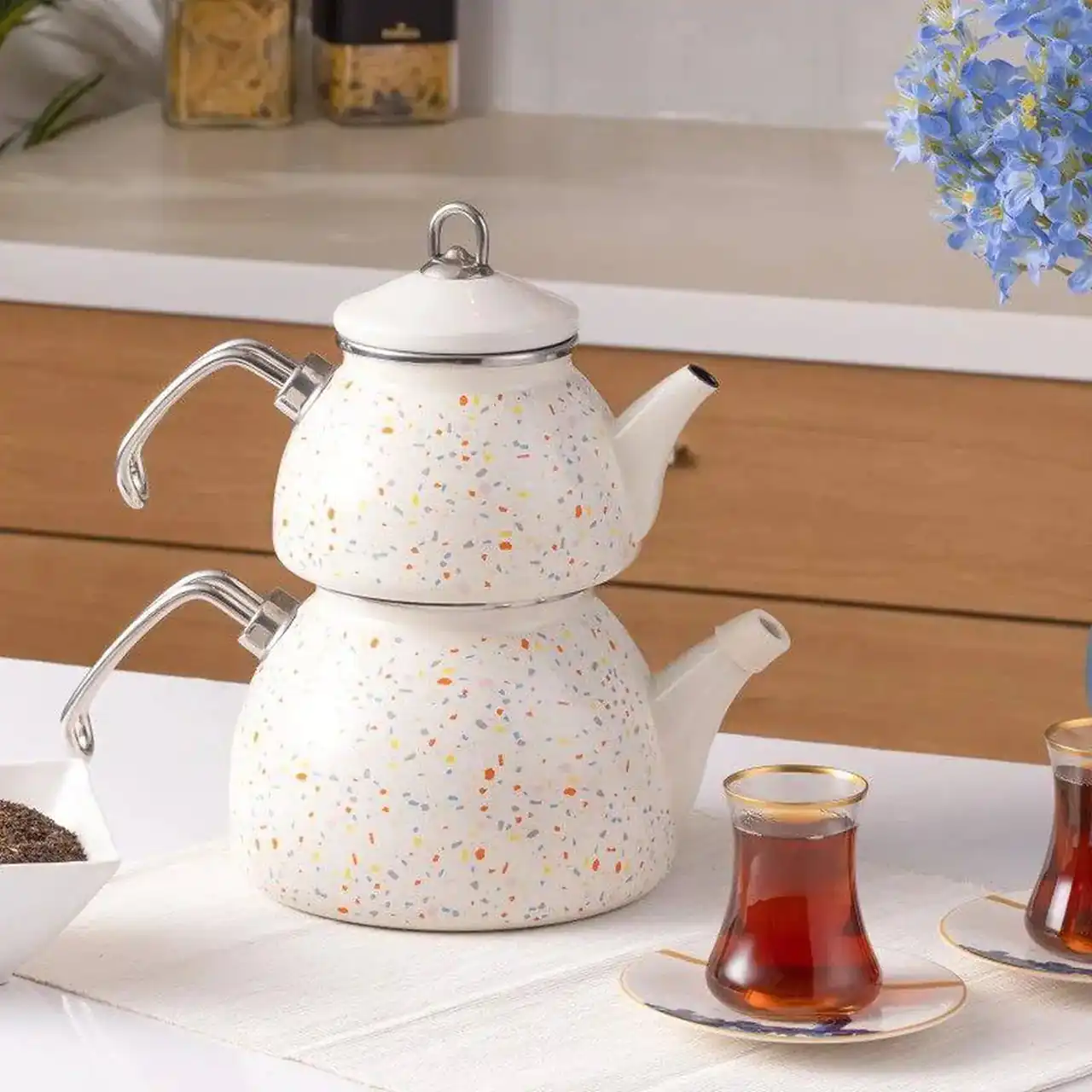 مدل قوری کتری عروس + زیباترین مدل های قوری کتری عروس لاکچری ترند امسال