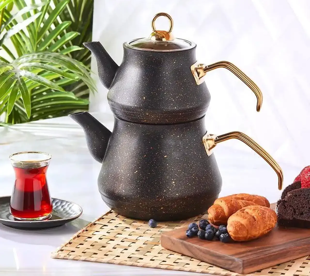 مدل قوری کتری عروس + زیباترین مدل های قوری کتری عروس لاکچری ترند امسال