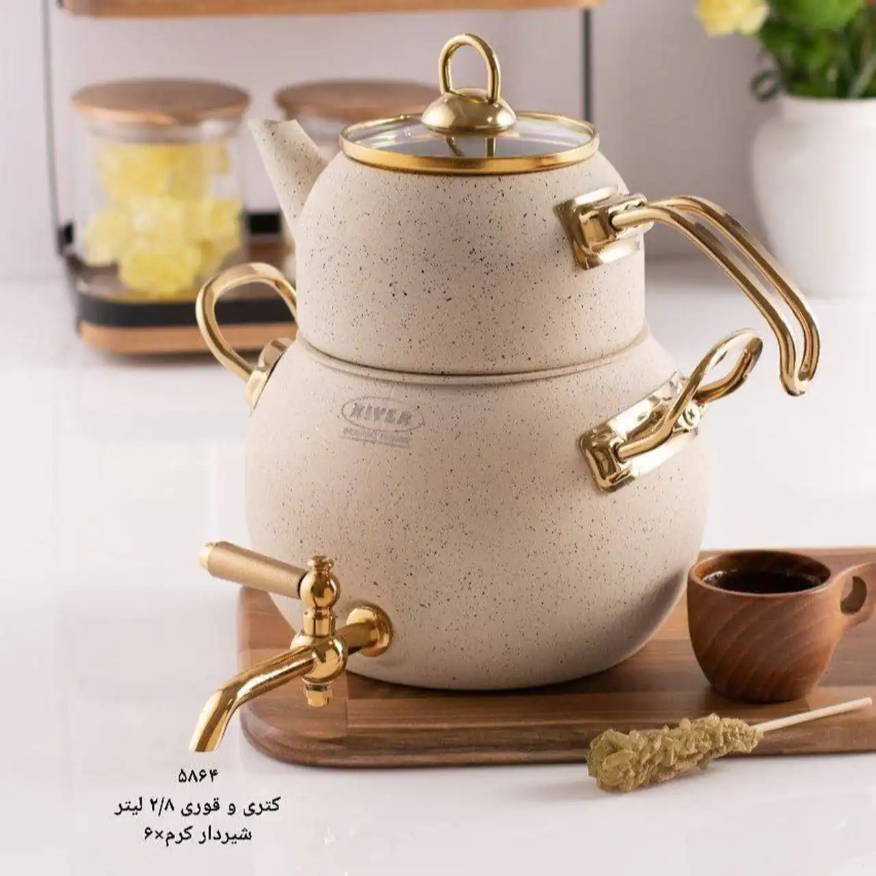مدل قوری کتری عروس + زیباترین مدل های قوری کتری عروس لاکچری ترند امسال