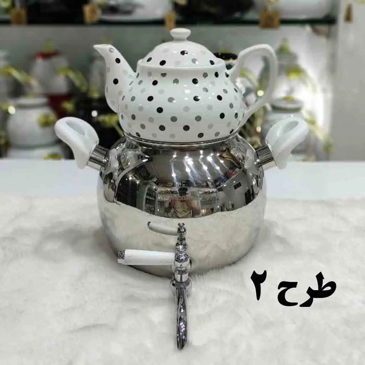 مدل قوری کتری سماوری + زیباترین مدل های قوری کتری سماوری ترند امسال