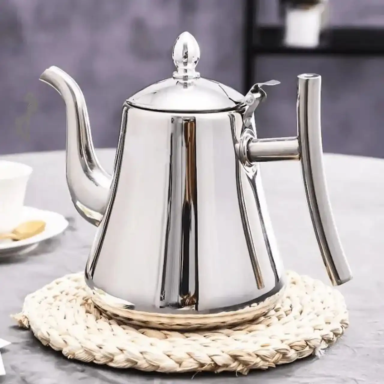 مدل قوری و کتری استیل + زیباترین مدل های قوری و کتری استیل ترند امسال