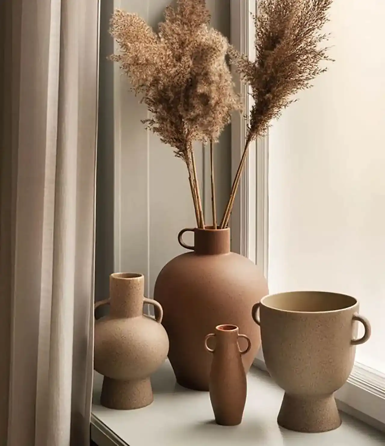 مدل گلدان جدید + زیباترین مدل های گلدان جدید و ایستاده و استوانه ای امسال