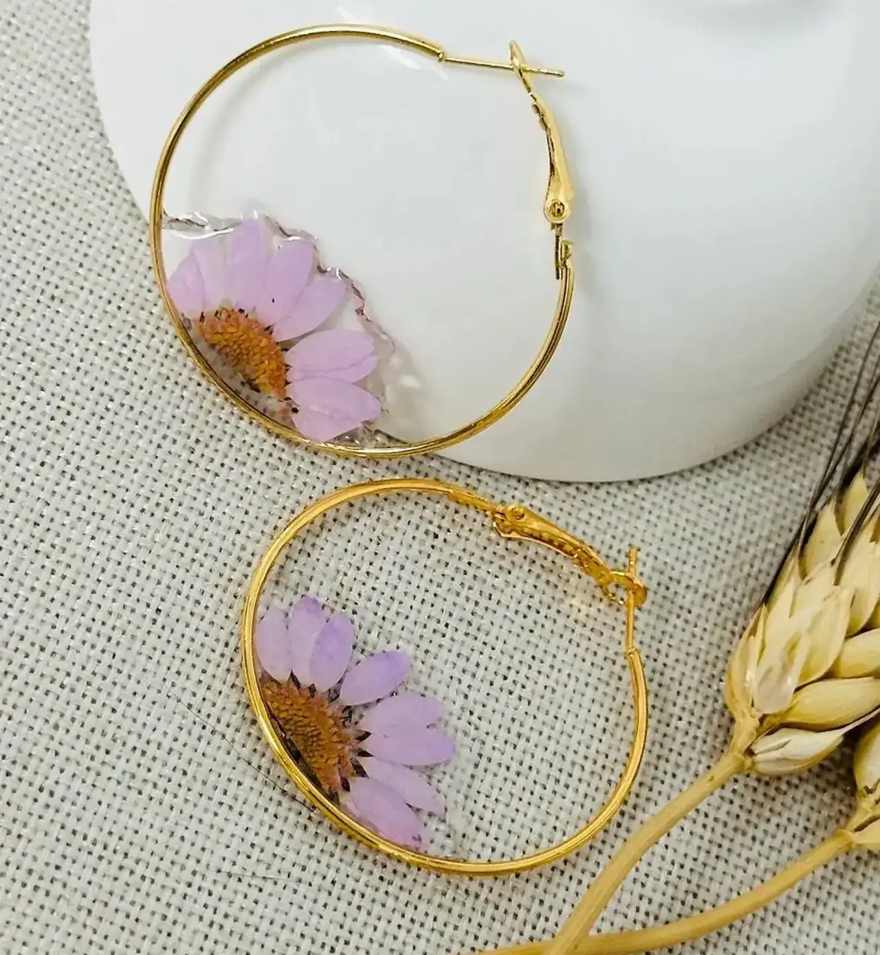 مدل گوشواره حلقه ای طلا + زیباترین مدل های گوشواره حلقه ای طلا ترند امسال