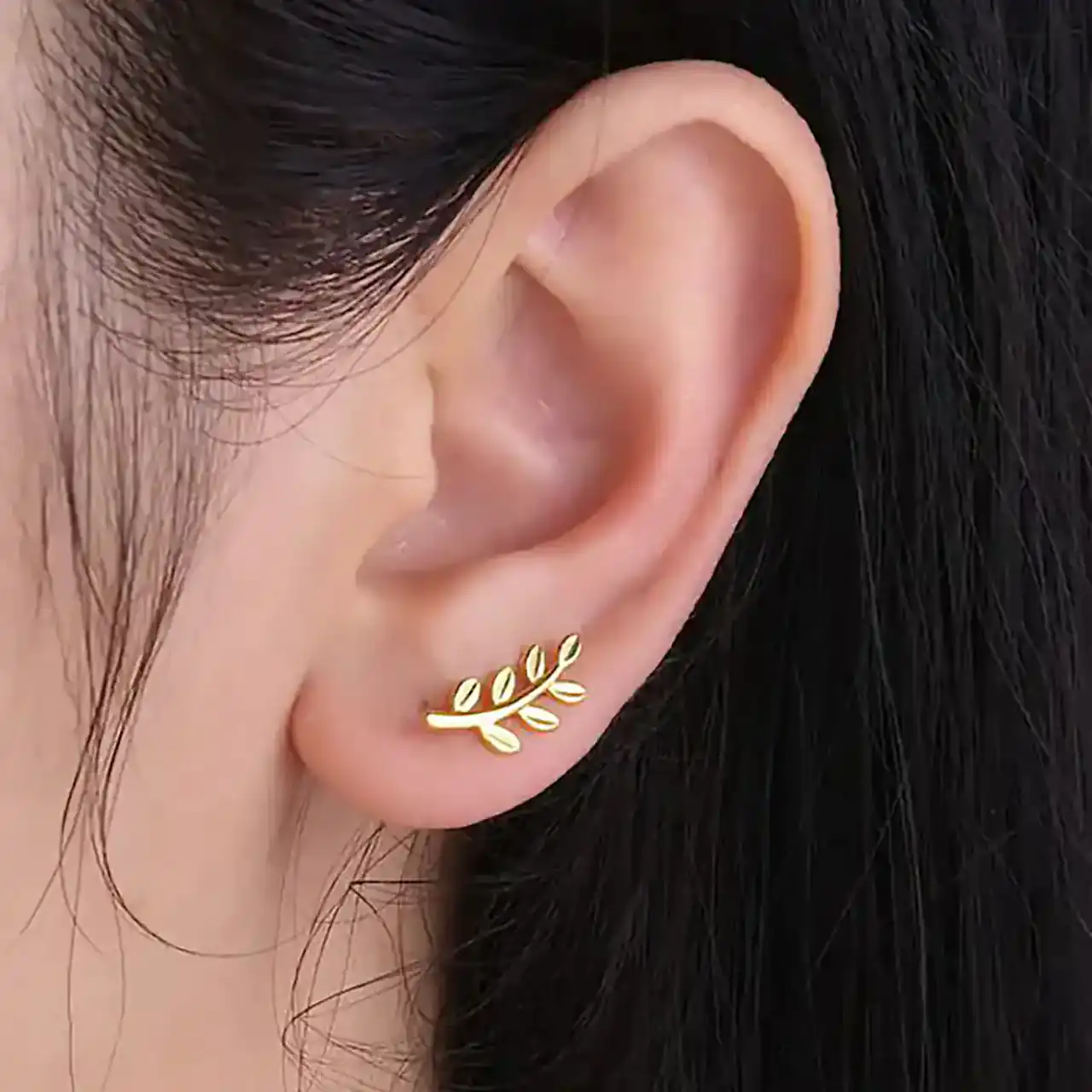 مدل گوشواره طلا دخترانه + زیباترین مدل های گوشواره طلا دخترانه ترند امسال