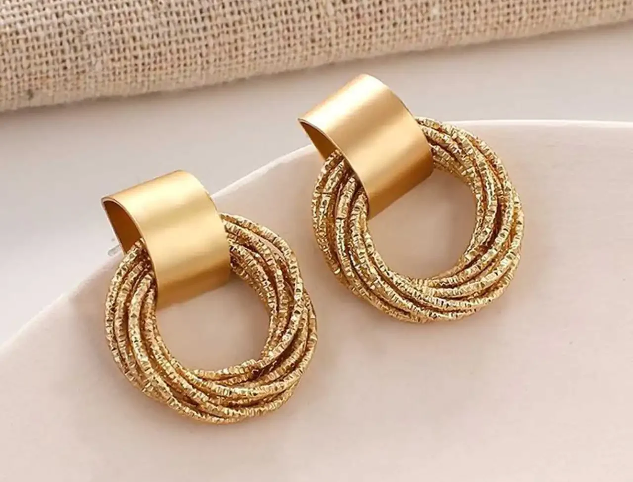 مدل گوشواره طلا دخترانه + زیباترین مدل های گوشواره طلا دخترانه ترند امسال