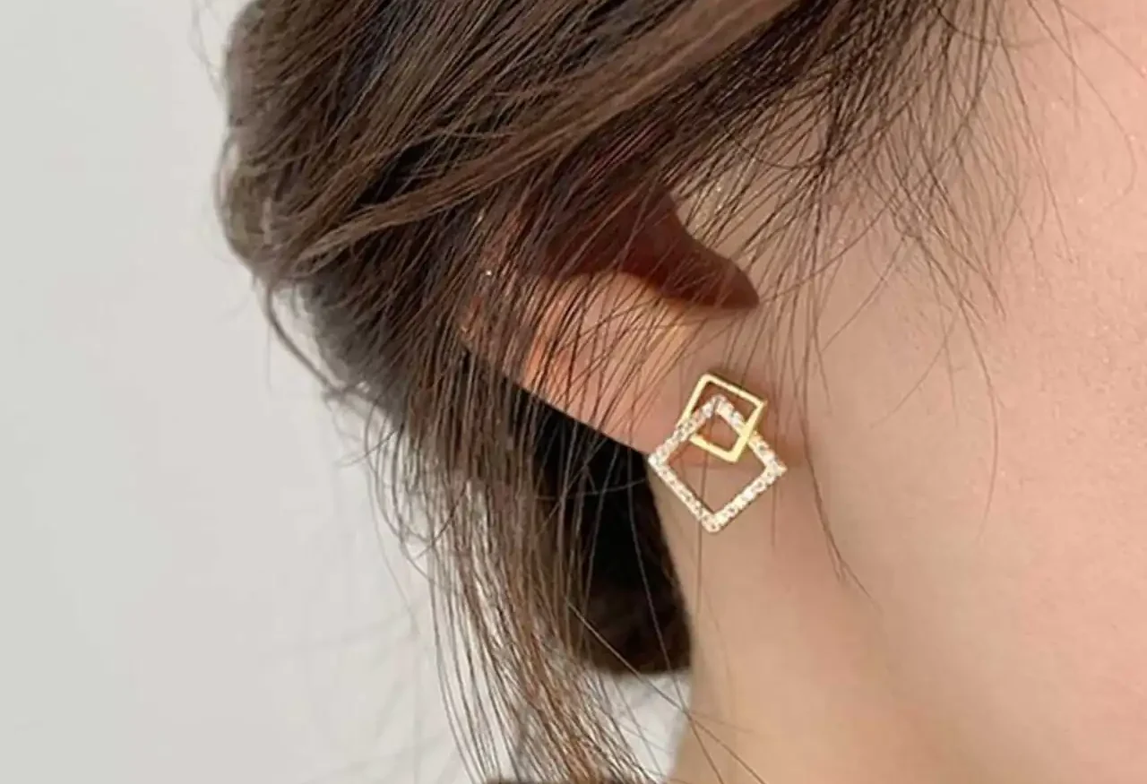مدل گوشواره طلا دخترانه + زیباترین مدل های گوشواره طلا دخترانه ترند امسال