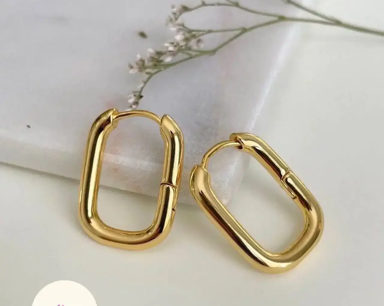مدل گوشواره اسپرت طلا + زیباترین مدل های گوشواره اسپرت طلا امسال