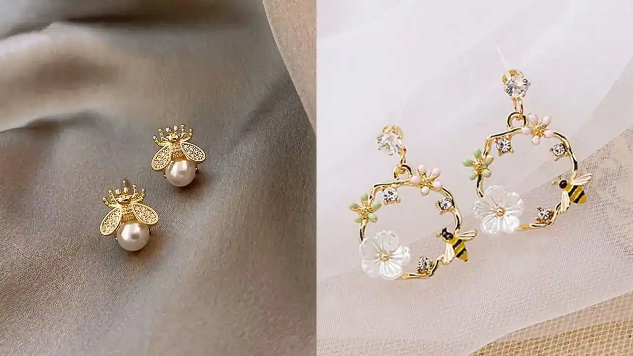 مدل گوشواره نوزادی + زیباترین مدل های گوشواره نوزادی امسال بسیار شیک