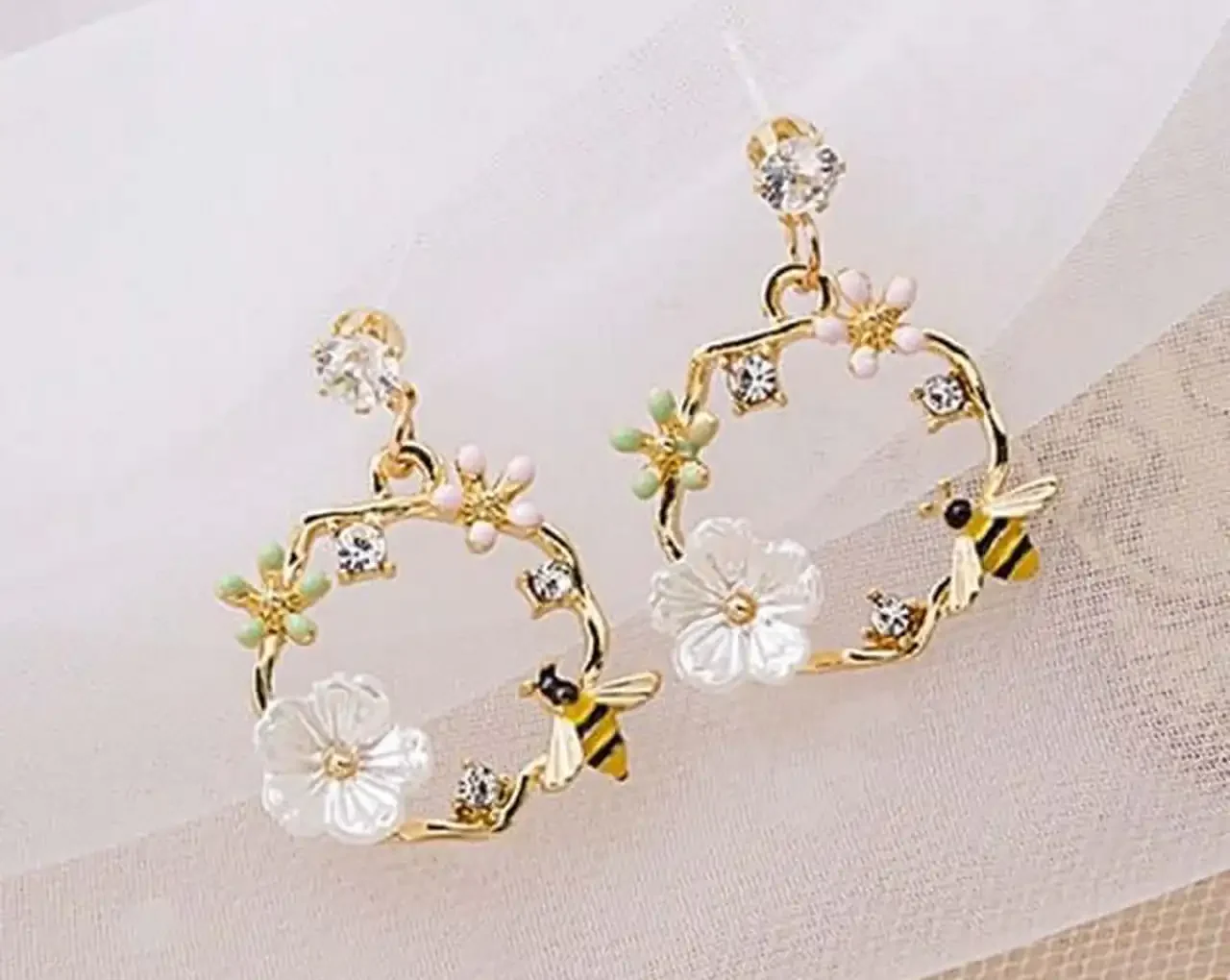 مدل گوشواره نوزادی + زیباترین مدل های گوشواره نوزادی امسال بسیار شیک