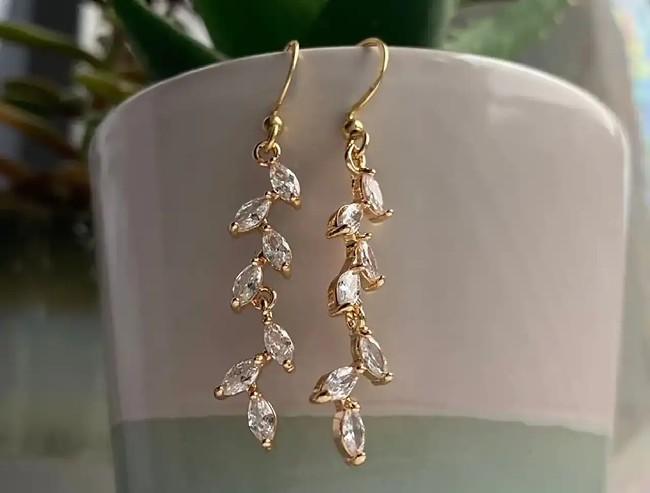 گوشواره طلا جدید + خاص ترین و زیباترین مدل های گوشواره طلا را اینجا ببینید