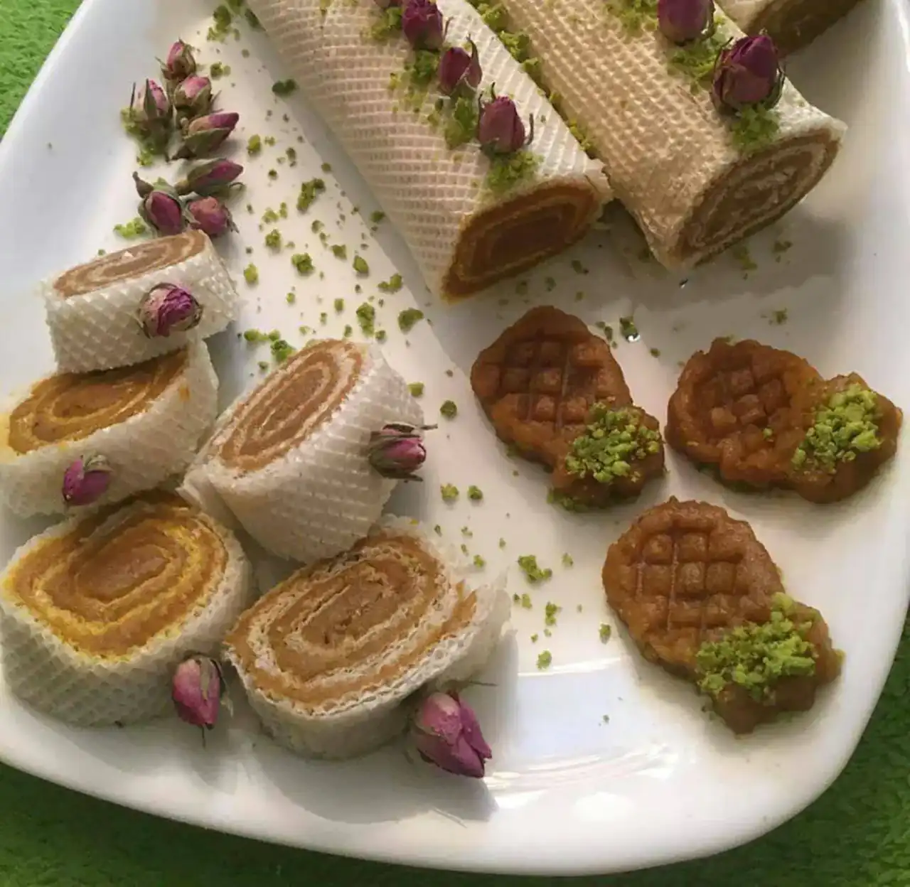 مدل حلوا برای روضه + زیباترین مدل های حلوا برای روضه بسیار مناسب و شیک