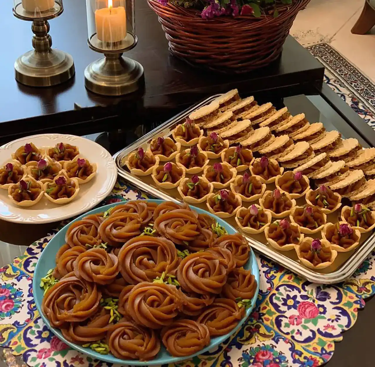مدل حلوا برای روضه + زیباترین مدل های حلوا برای روضه بسیار مناسب و شیک